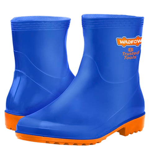 Bottes Courtes de Sécurité PVC Vierge 20 cm