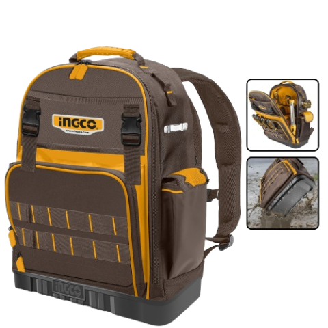 Sac à Outils à Dos Professionnel INGCO – HBP03028