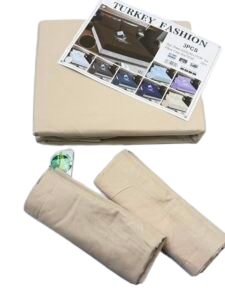 Drap housse coton imperméable 3 pièces