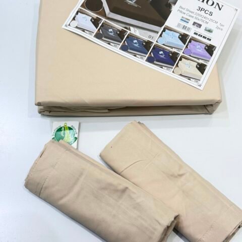 Drap housse coton imperméable 3 pièces