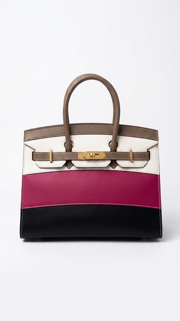 BLANC FUSCHIA NOIR
