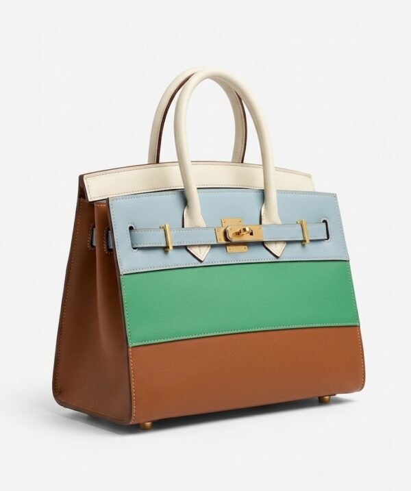 BLEU CIEL VERT MARRON