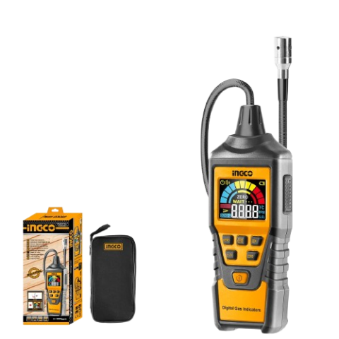 Détecteur de gaz numérique INGCO HETGA01
