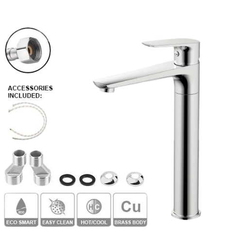 Mitigeur de Lavabo Rehaussé INGCO HSLBM12702