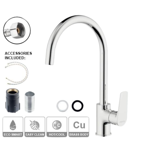 Mitigeur d'Évier de Cuisine INGCO HSLBM23401