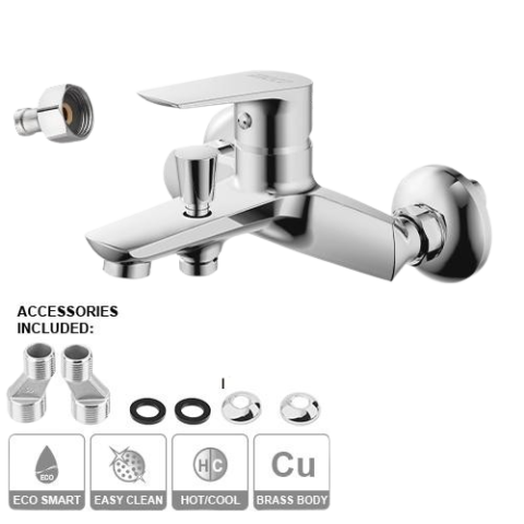 Mitigeur Bain-Douche Monocommande INGCO HSLBM31001