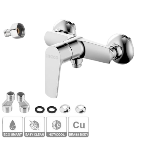 Mitigeur de Douche Monocommande INGCO HSLBM41201