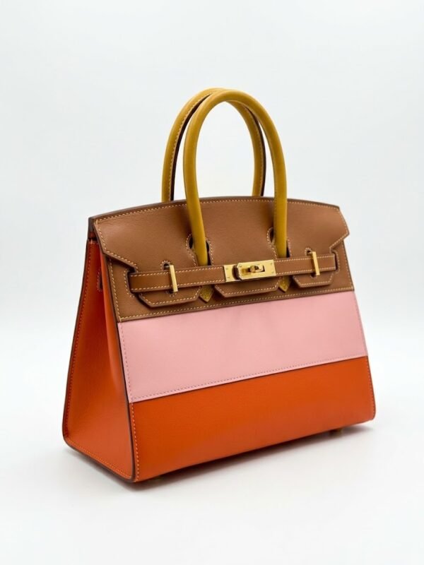 MARRON ROSE ORANGE