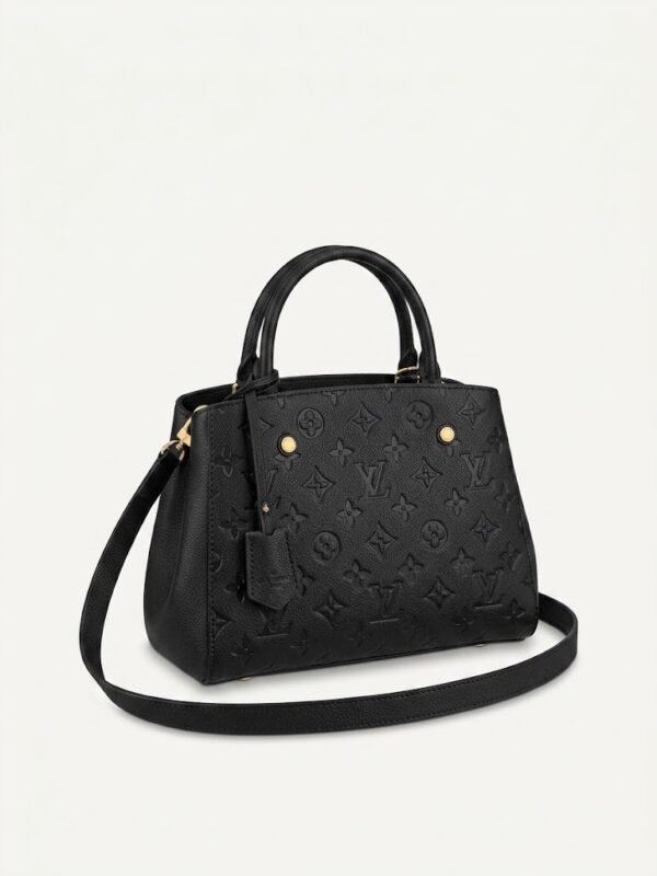 Empreinte Gravé Noir