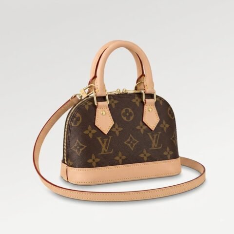 Sac à Main Bandoulière Monogramme Marron - Louis Vuitton