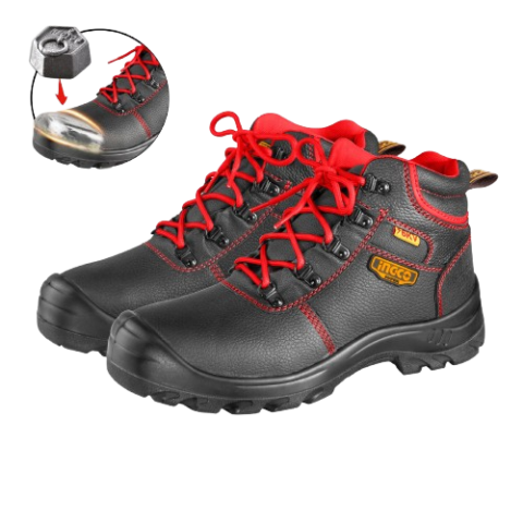 Chaussure de Sécurité Isolées 6000V avec Embout en Acier – INGCO