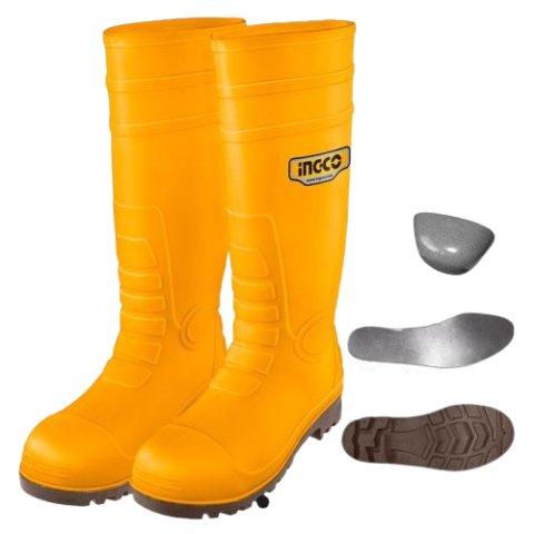 Bottes de Pluie de Sécurité avec Embout en Acier – SSH092S1P.43