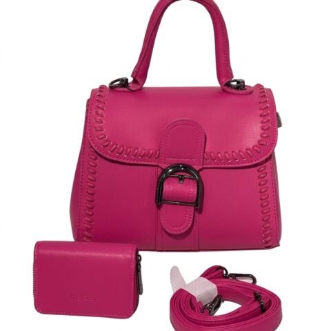 Sac à Main Équilibre Chic avec Porte-Monnaie Assorti - 28cm