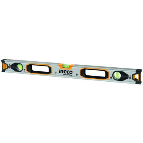 Niveau à bûche de 80 cm avec aimants puissants Barre de niveau