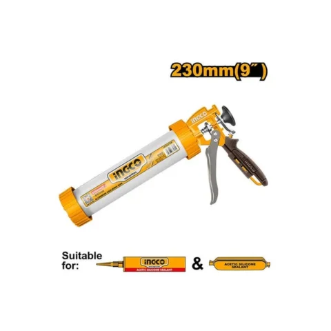 Pistolet à mastic en aluminium