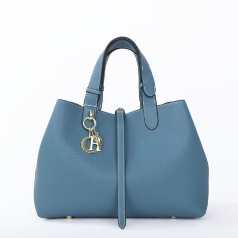 Structuré en Cuir Grainé - DIOR 30cm