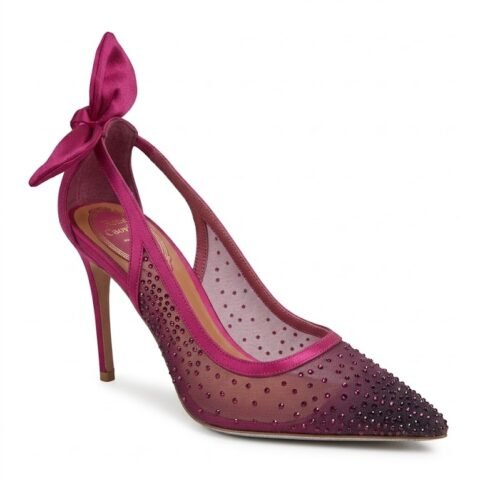 Chaussures à talons hauts de style escarpins