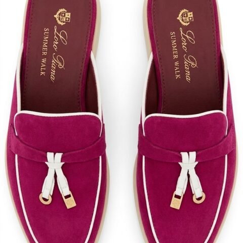 Mules Élégantes Style Summer Walk en Daim