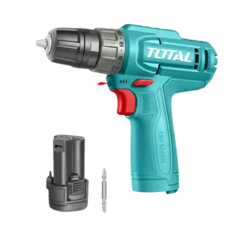 Perceuse-Visseuse Sans Fil 12V 20Nm - TOTAL TDLI12456 Compacte