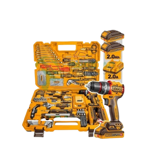  Malette d'Outillage  20V  218 Pièces HKTHP42182