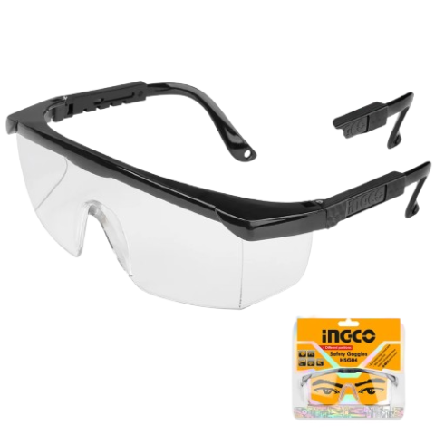 Lunettes de protection transparentes INGCO (HSG04)