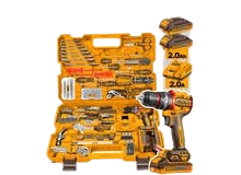  Malette d'Outillage  20V  218 Pièces HKTHP42182