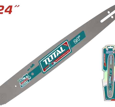 Guide-Chaîne Tronçonneuse 61cm (24") 1.6mm - TOTAL TGTSB52401