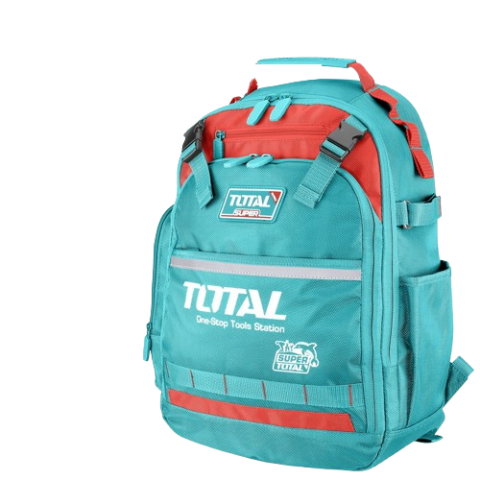 Sac à Dos Porte-Outils Oxford 1680D Cadre Rigide - TOTAL THBP02025
