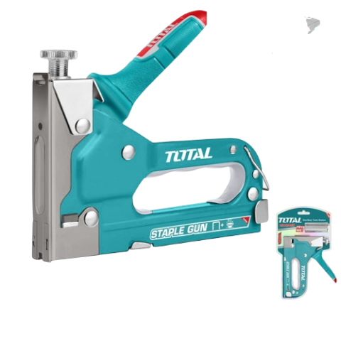 Agrafeuse Manuelle en Acier 4-14mm avec Réglage de Force - TOTAL THT311425