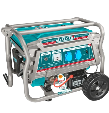 Groupe Électrogène Essence 3.5 kW Démarrage Électrique - TOTAL TP135006E