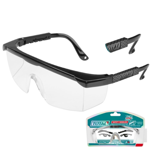 Lunettes de protection transparentes TOTAL (TSP301)