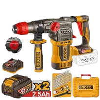 Marteau Perforateur Burineur Sans Fil 42V  (CRHLI422882)  Moteur Brushless SDS-Plus + Coffret