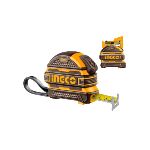 Mètre Ruban Mètre à Ruban Auto-Blocant 8m x 25mm INGCO HSMT08825-1.
