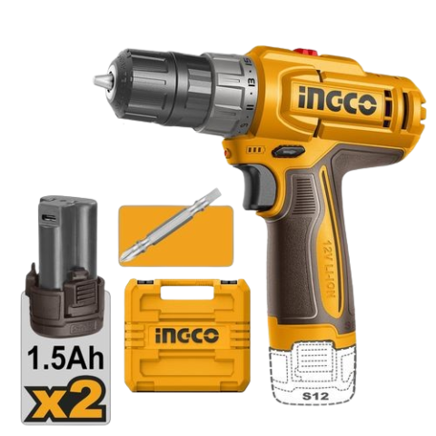 Perceuse-Visseuse Sans Fil 12V 20Nm INGCO CDLI12206