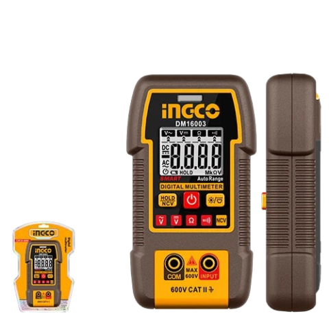 Multimètre Numérique Intelligent True RMS INGCO DM16003