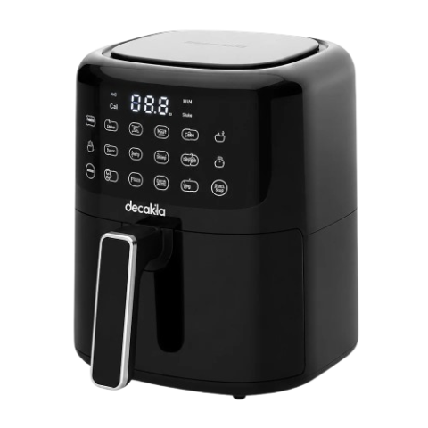 Friteuse à Air Électrique 4,5 L 1400W Decakila KEEC100B