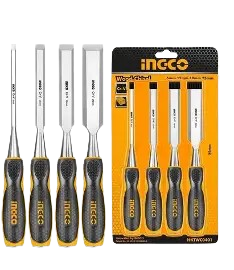 Coffret de 4 ciseaux à bois professionnels