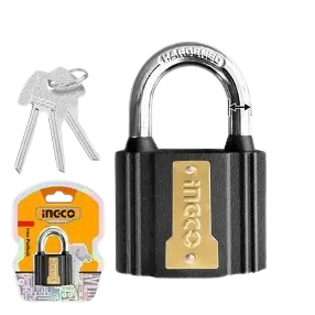 Cadenas en fer massif de 75 mm avec protection étanche