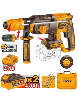 Marteau perforateur sans fil SDS-Plus 20V (Moteur Brushless)