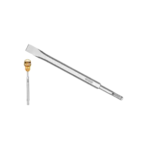 Burin plat SDS-Plus de 14 × 250 × 20 mm.