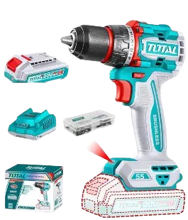 Perceuse-visseuse sans fil compacte 20V