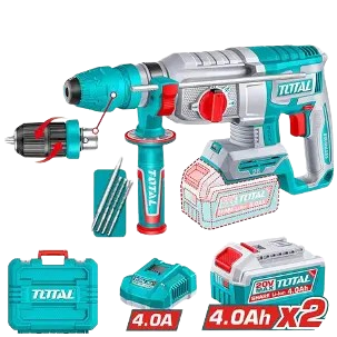 Perforateur-burineur sans fil professionnel SDS Plus de la gamme 20V