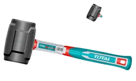 Maillet en caoutchouc (marteau en caoutchouc) de 450 g (16 oz)