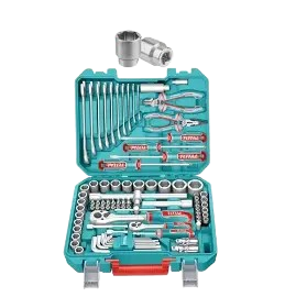 Mallette à outils complète de 105 pièces