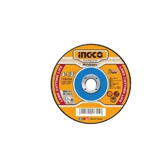 Disque à tronçonner le métal et l'inox de 115 mm