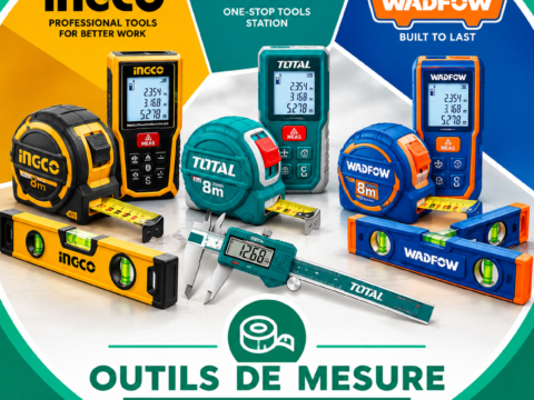 Outils de mesure