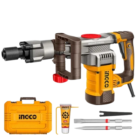 Marteau Démolisseur 7 kg 1400W INGCO PDB14008