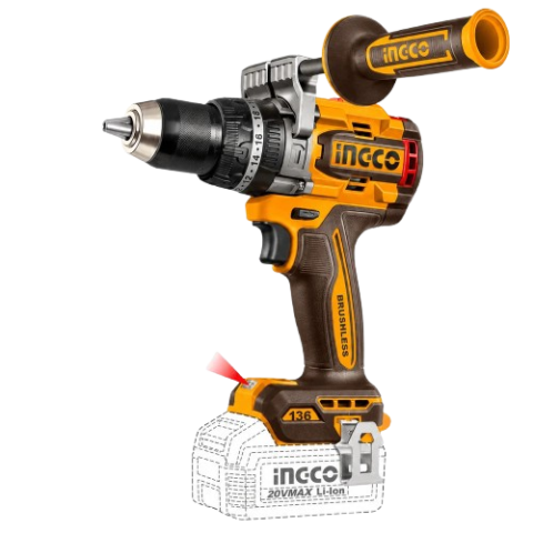 Visseuse à Percussion Sans Fil 20V Brushless 136N.m CIDLI201368