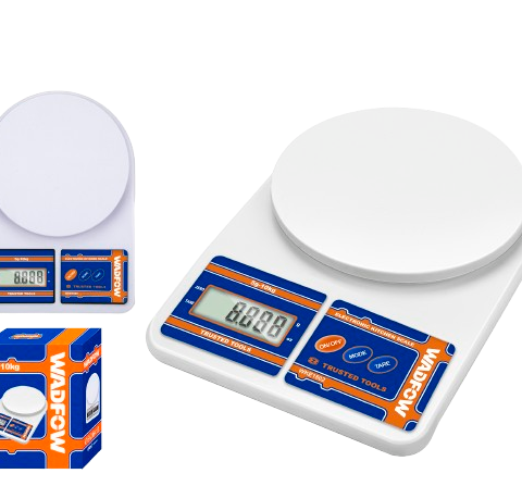Balance de cuisine électronique 10 kg WADFOW WKE6501