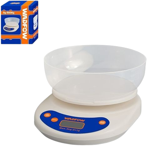 Balance de Cuisine Électronique WADFOW 5 kg / 1 g WKE6502